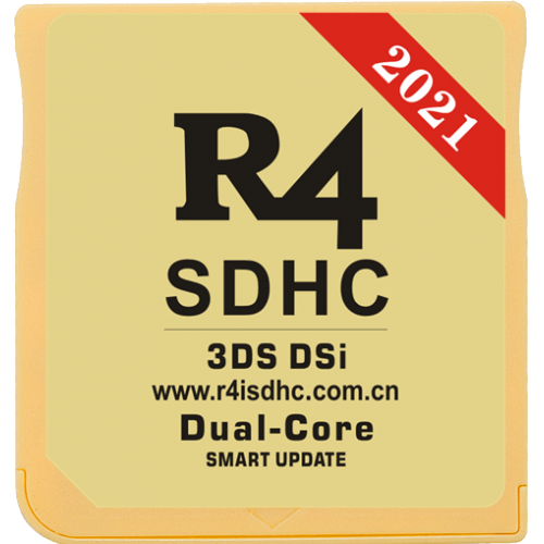 R4 Gold Dual Core Card For New DSI &
